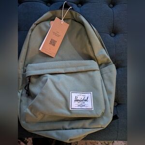 Herschel Supply Company Green Backpack